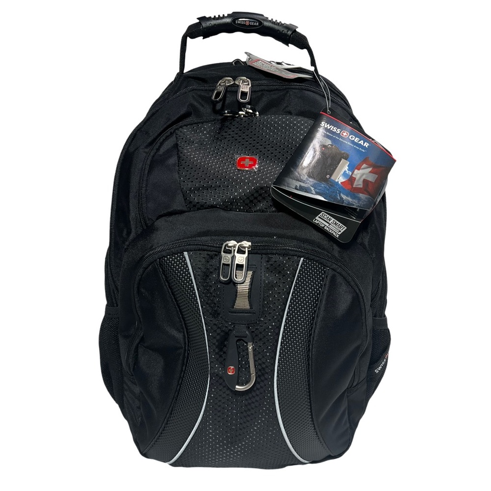 SWISSGEAR 1270 Scansmart TSA Friendly Travel Business School Laptop Backpack New